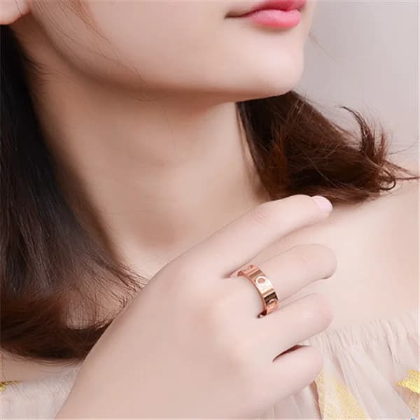 Couple Rings - Romantic Jewelry Set