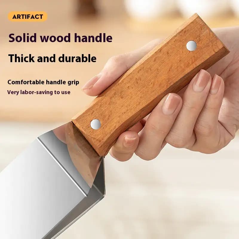 Watermelon Splitter Cutting Knife Stainless Steel