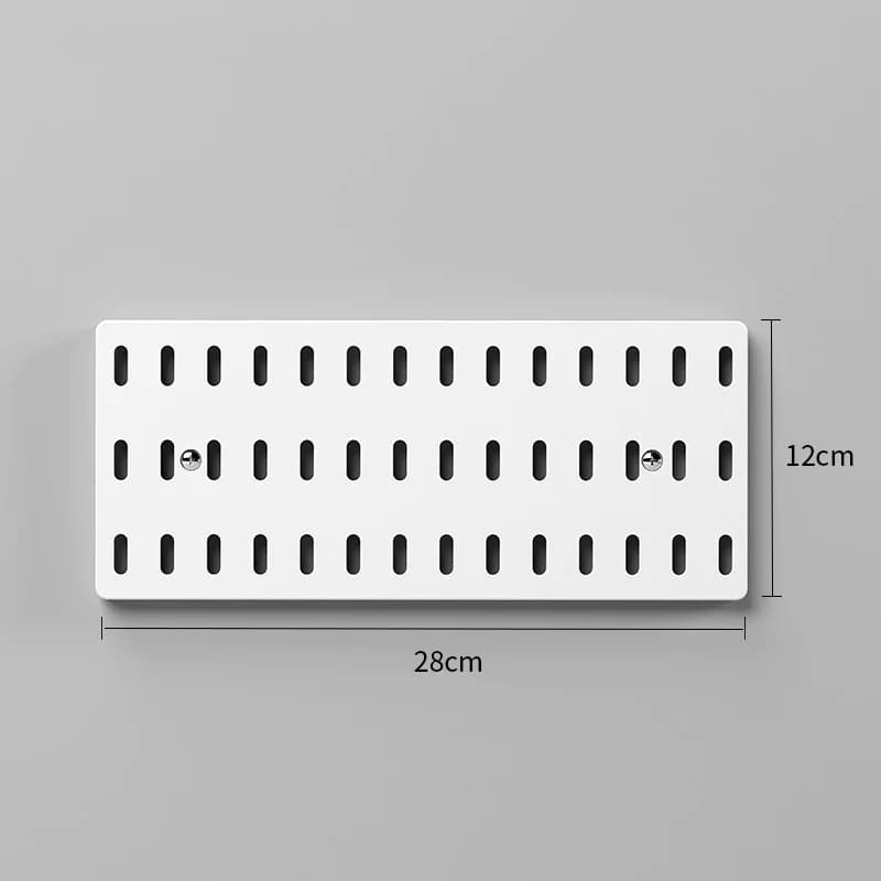 Hole-Free Kitchen Storage Rack