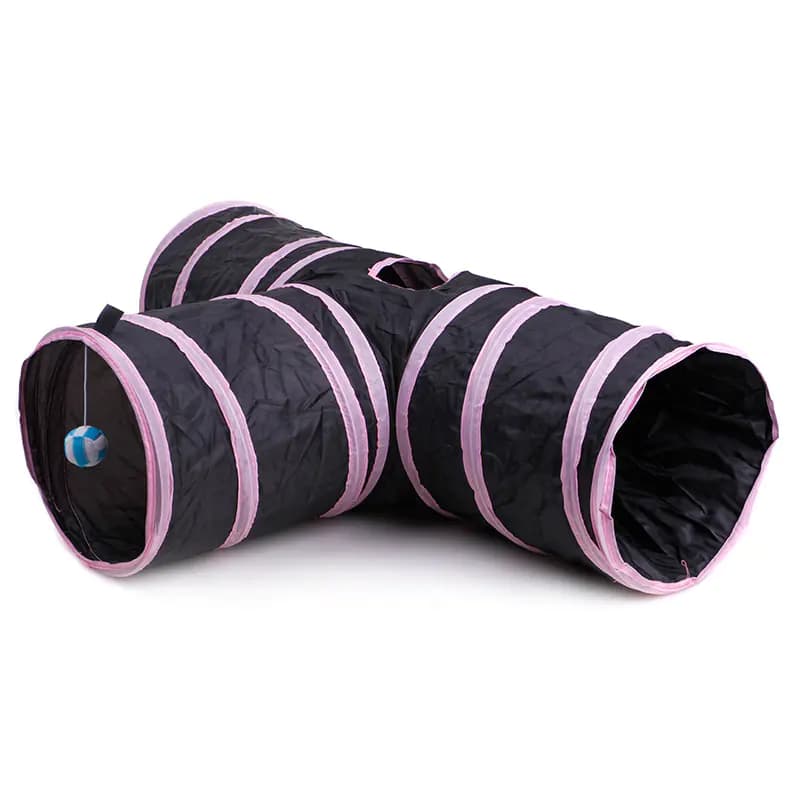 Pet Supplies Cat Crinkle Tunnel Foldable Cat Toy