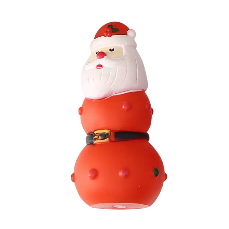 Christmas Dog Toys - Durable Chew and Squeak Toys
