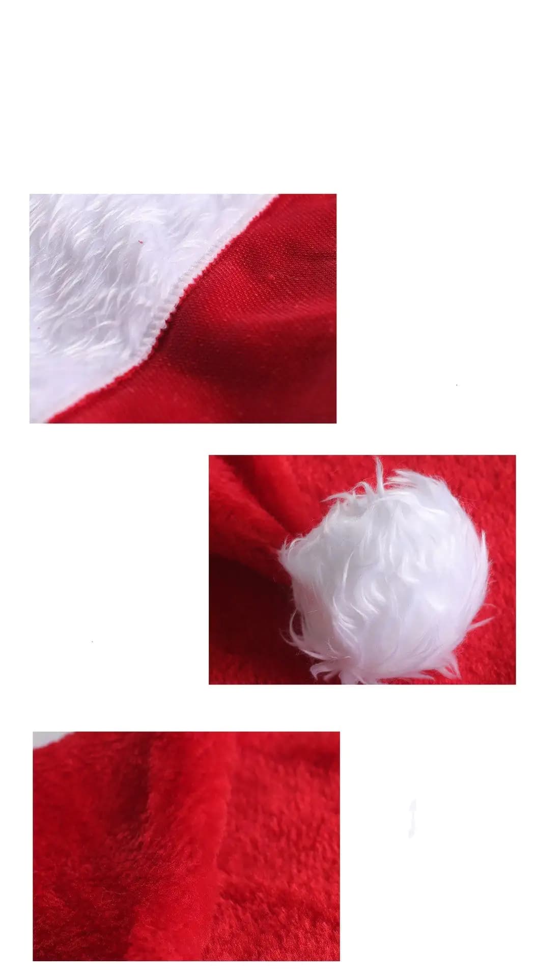 LED Light-Up Santa Hat
