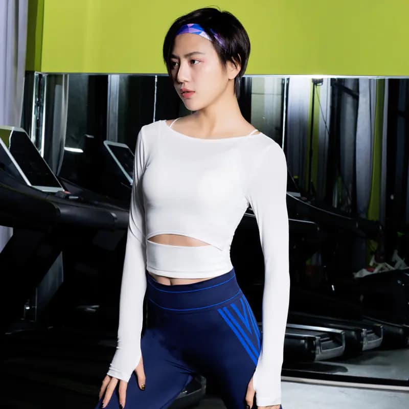 Yoga Apparel, Sports Top, Fitness Gear