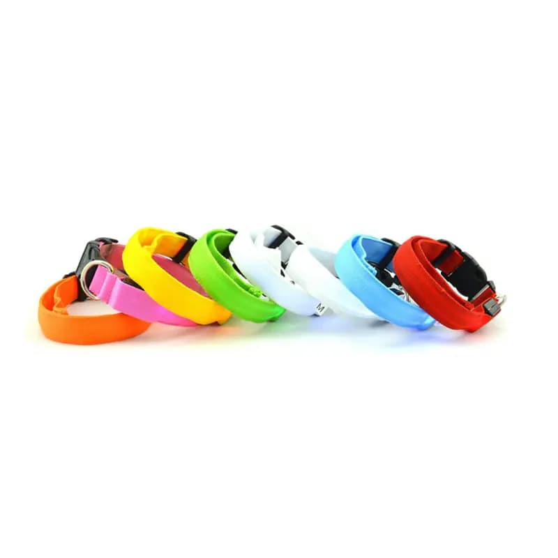 Luminous Fluorescent Dog Collar for Pet Supplies