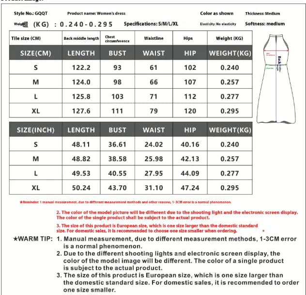 Maxi Dress for Women