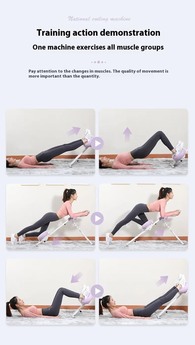 AB Rocket Waist-Shaping Abdominal Muscle Fitness Equipment