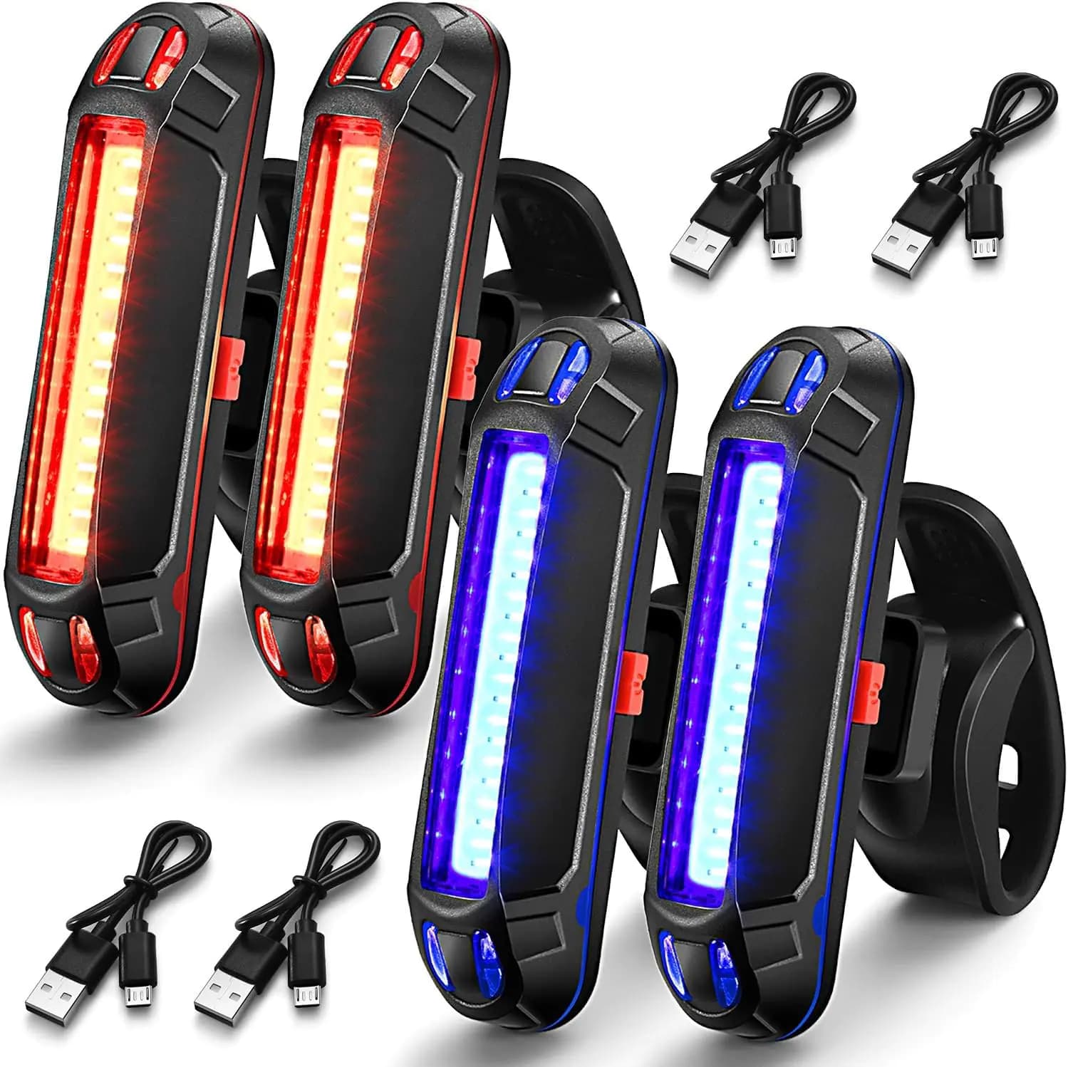 LED Boat Navigation Lights Kit Blue Red