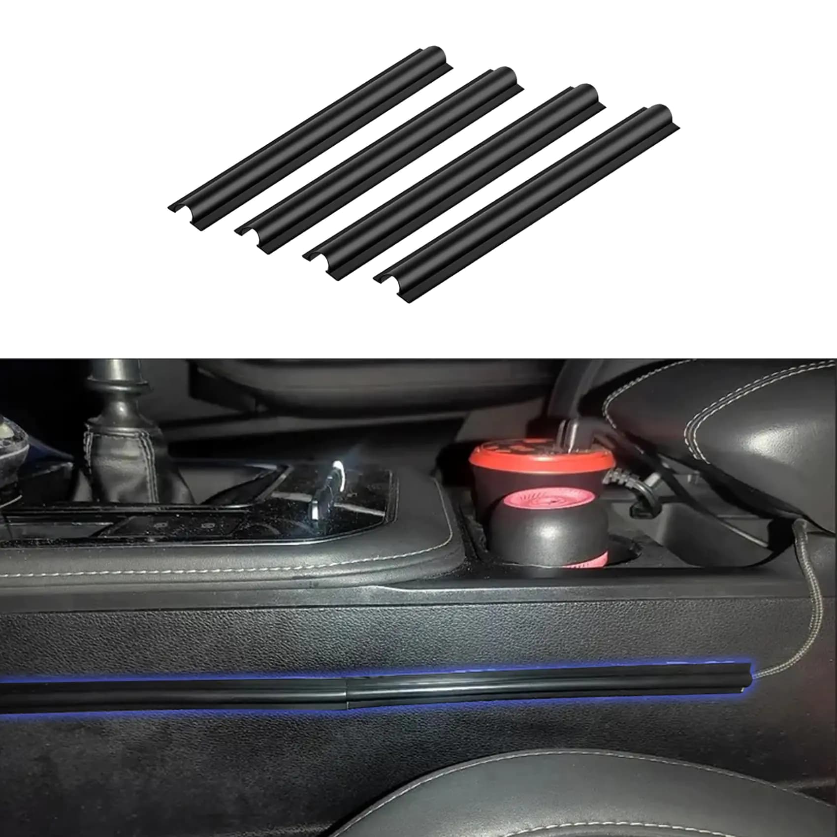 Car Wire Sleeve Cable Protector Self-Adhesive