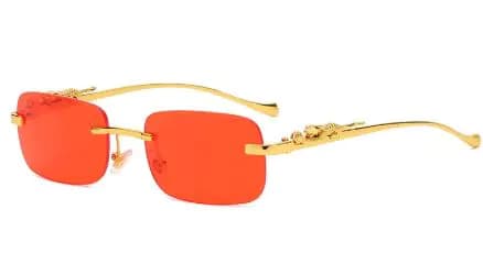 Rimless Sunglasses