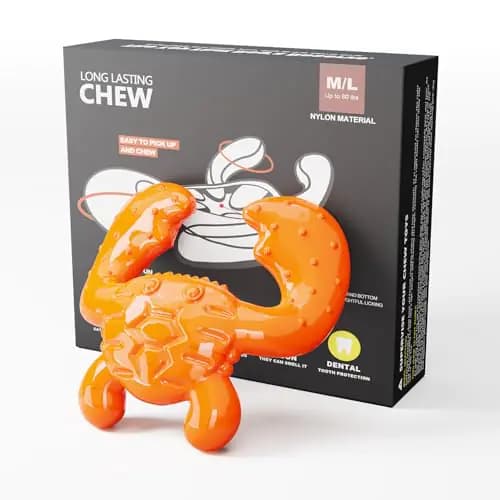 Indestructible Dog Chew Toy for Aggressive Chewers