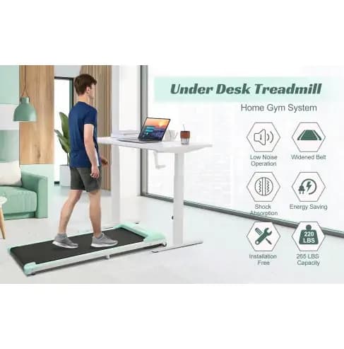 Under Desk Electric Treadmill 2.5HP