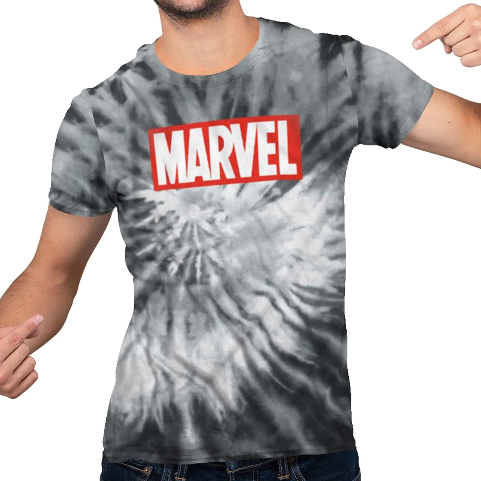 Marvel Classic Logo Adult T-Shirt Large
