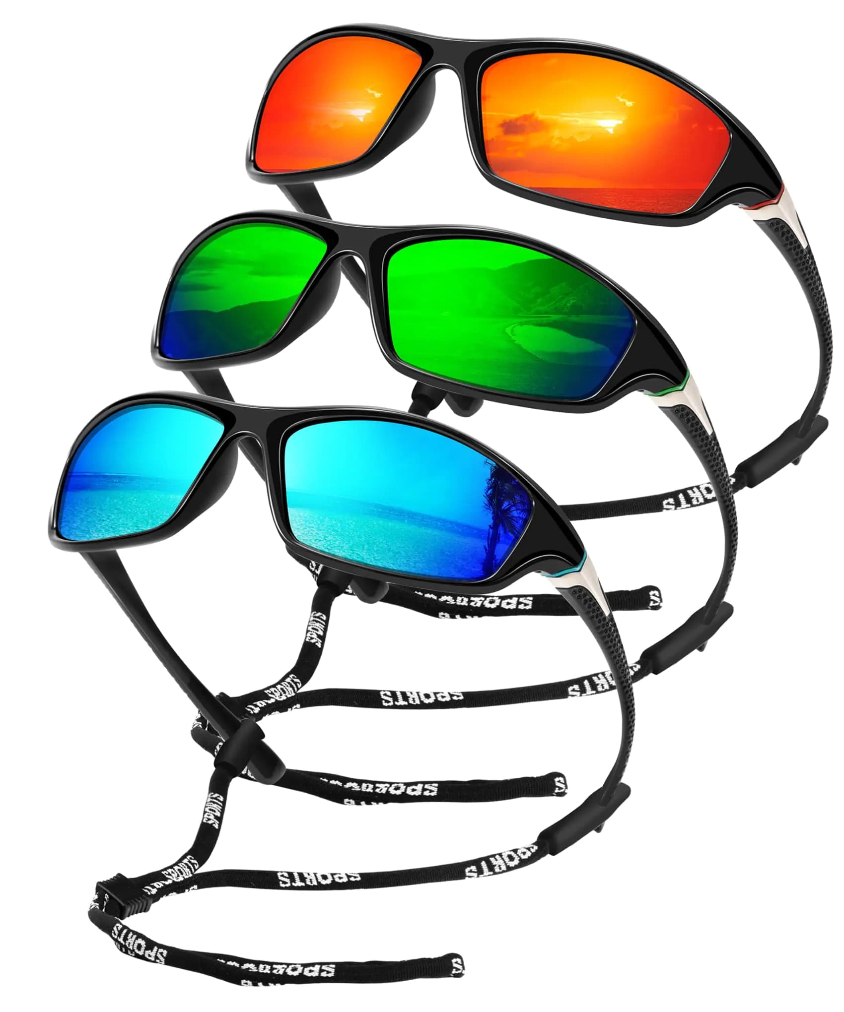 Polarized Sports Sunglasses for Men
