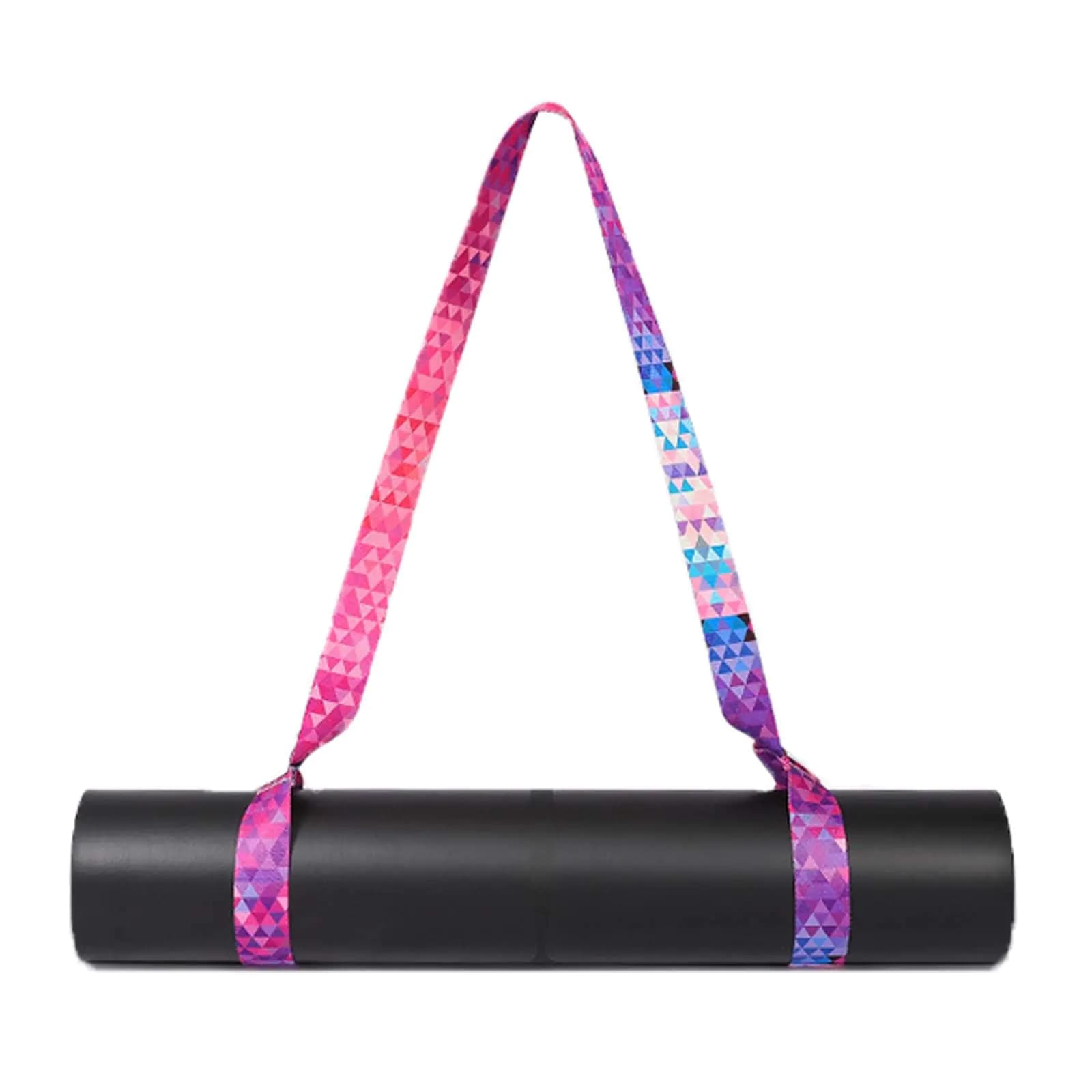 Yoga Mat Carrier Strap Adjustable Dazzling Red