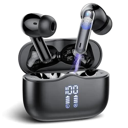 Wireless Bluetooth Earbuds With 40H Playtime