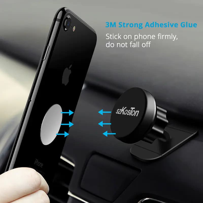 Magnetic Phone Holder Accessories and Mounting Plates