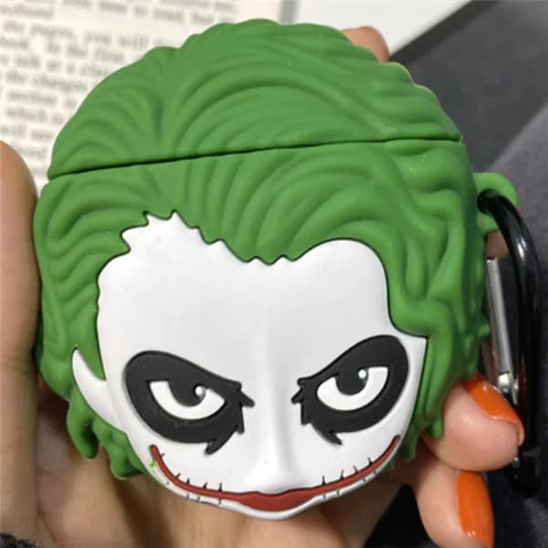 Cute Cartoon Silicone Case for Wireless Earbuds