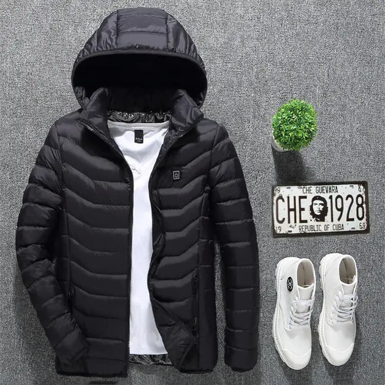 Heated USB Electric Winter Jacket