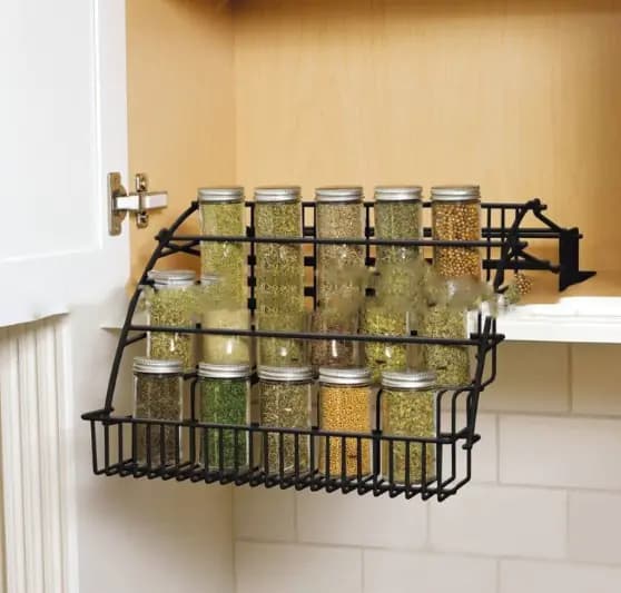 Retractable Kitchen Storage Organizer
