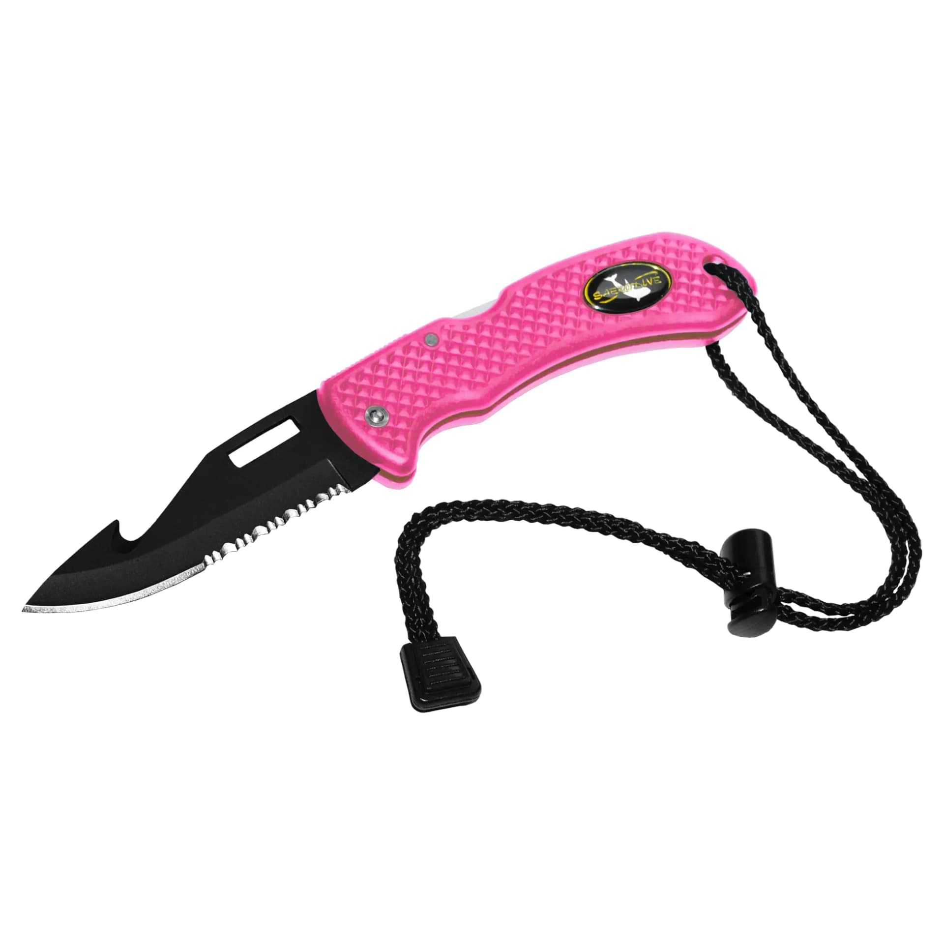 Saekodive Nami Saltwater Resistant Folding Knife Pink