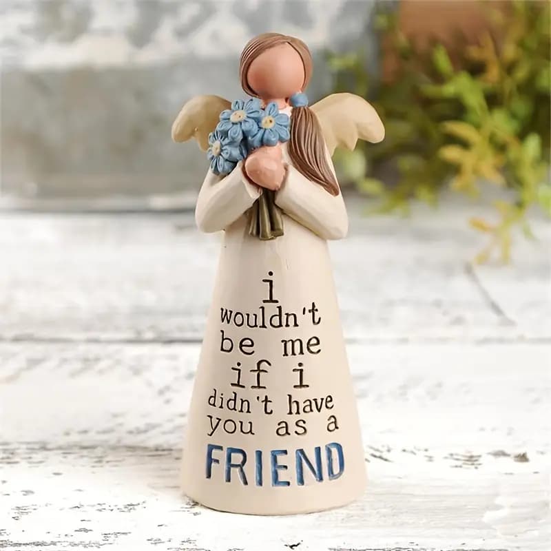 Friendship Angel Statues - Inspirational Home Decor