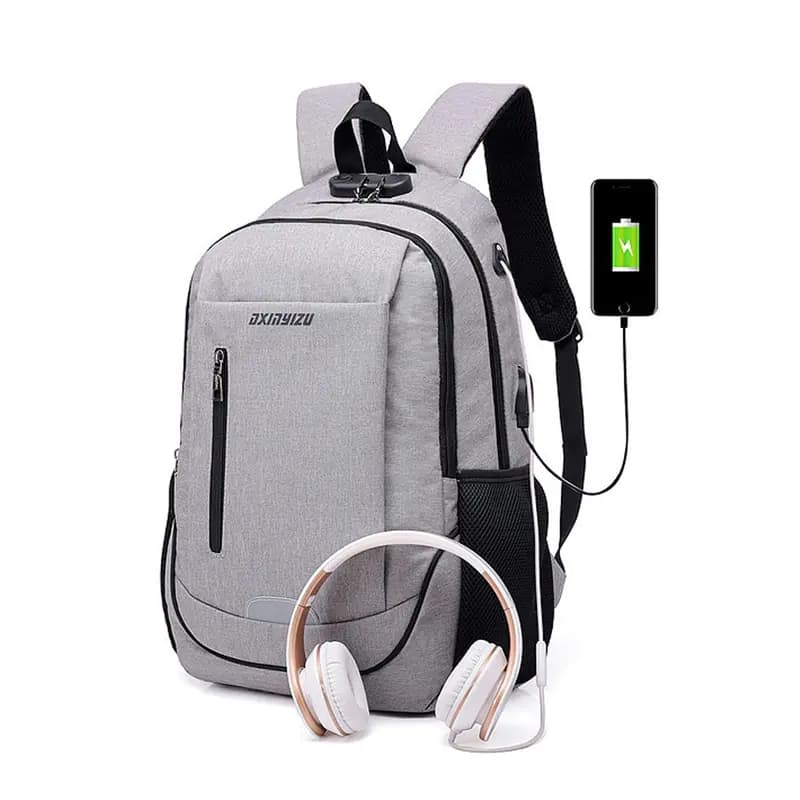 Dual Leisure Travel Laptop Backpack (Backpack)