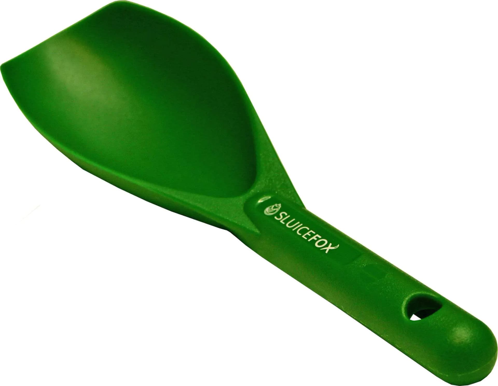 Gold Prospecting Scoop with Hand Trowel Green