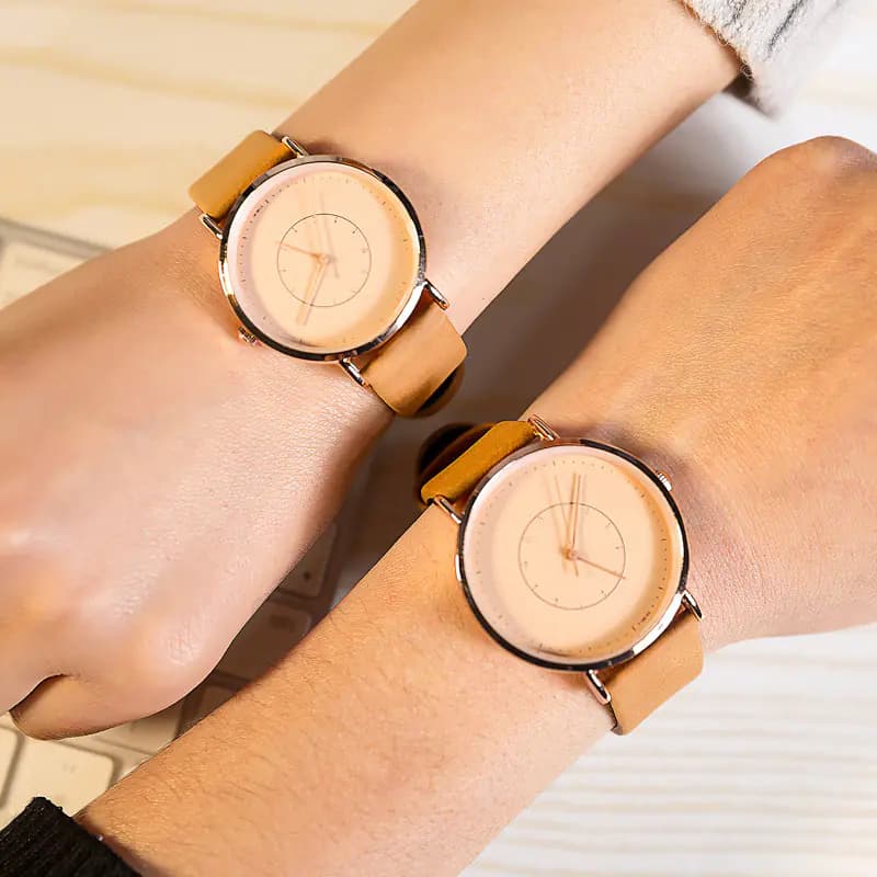 Fashionable Couple Watches for Students