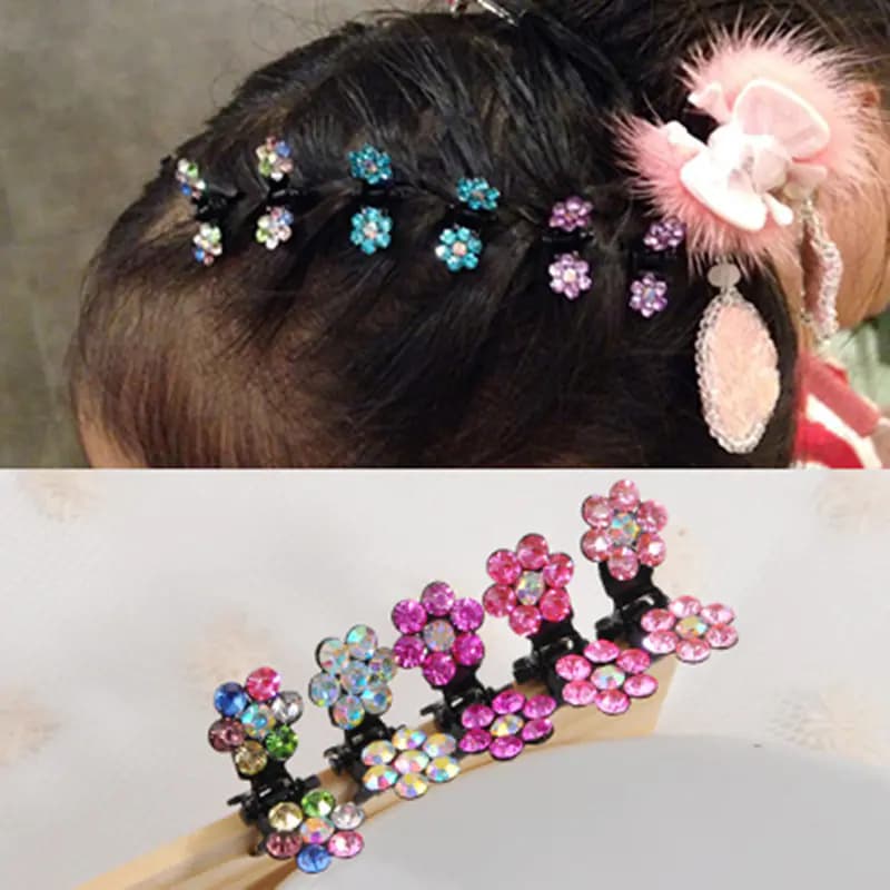 Mini Baby Hair Clips - Korean Colorful Hair Accessories