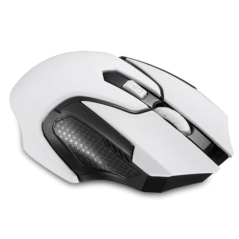 Wireless Gaming Mouse with Colorful LED Lights