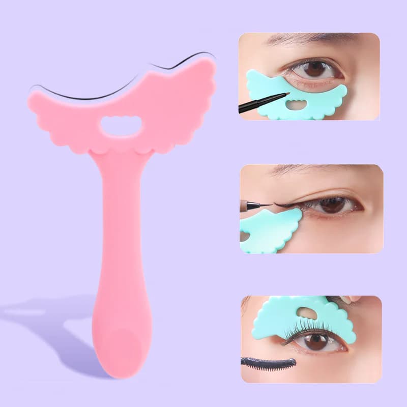 Multifunctional Silicone Eye Makeup Tools (1/2 pc)