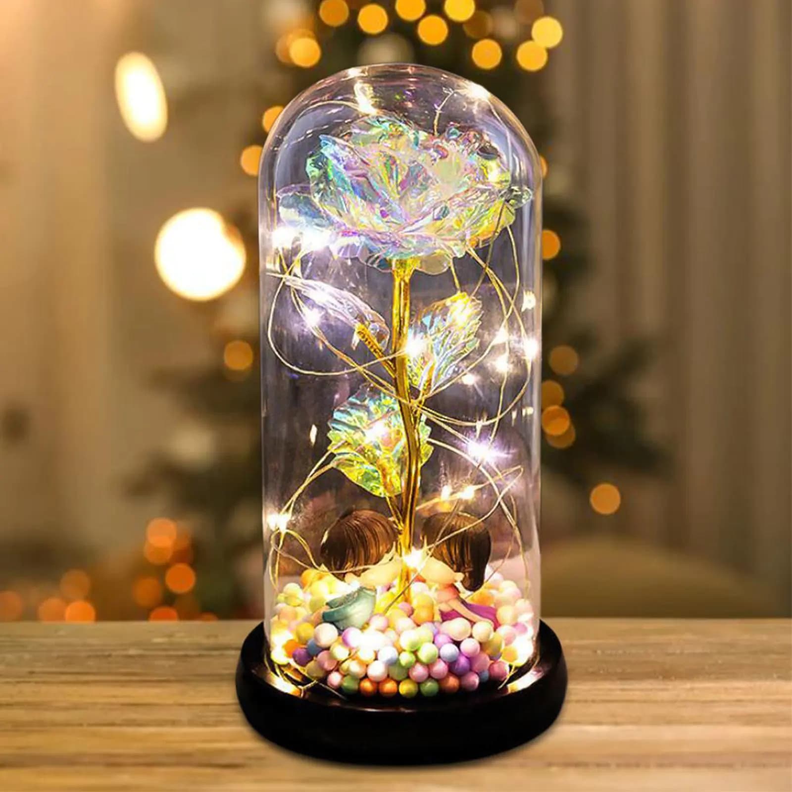 Elegant Crafted Flower LED Lights for Home and Party Decor