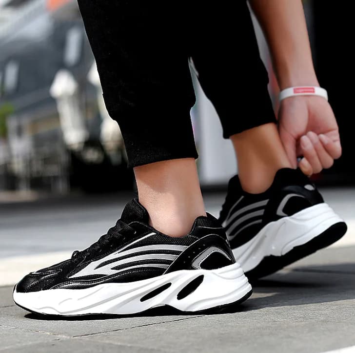 Athletic Shoes, Dad Shoes, Casual Sneakers