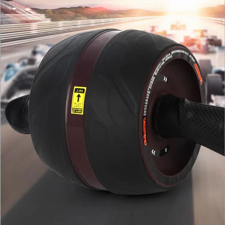 Smart Fitness Equipment for Men - Ab Wheel with Rebound