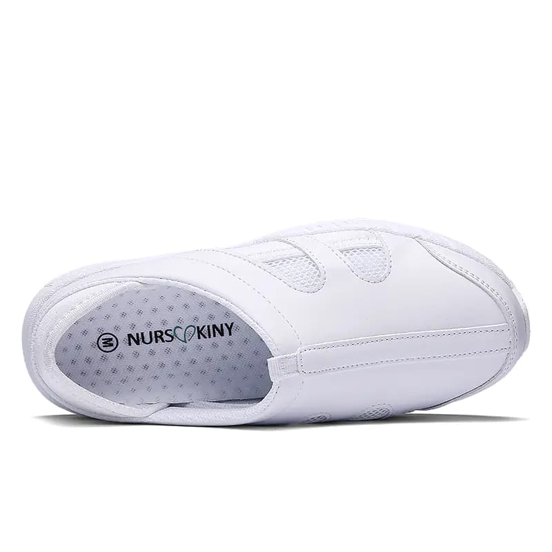 Flat Shoes, White Sneakers, Nurse Shoes