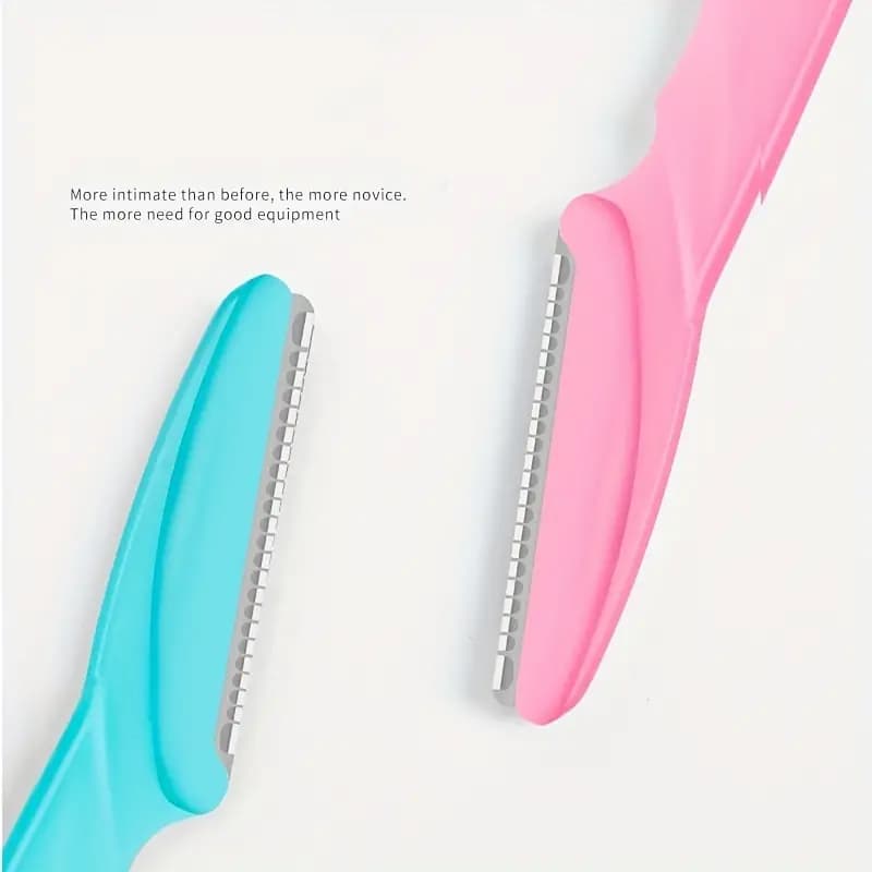 Portable Eyebrow Razor for Women's Makeup Tools