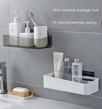 Bathroom Storage Box and Organizer Rack
