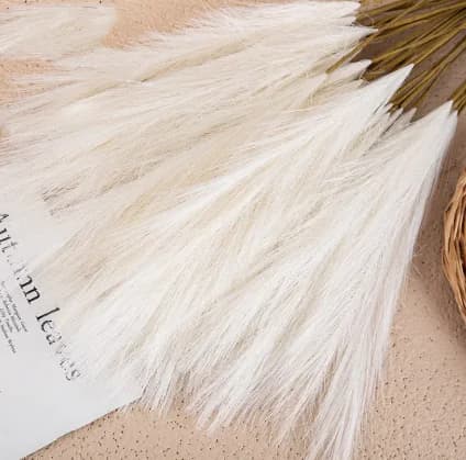 Mini Artificial Pampas Reed Grass Home Decor