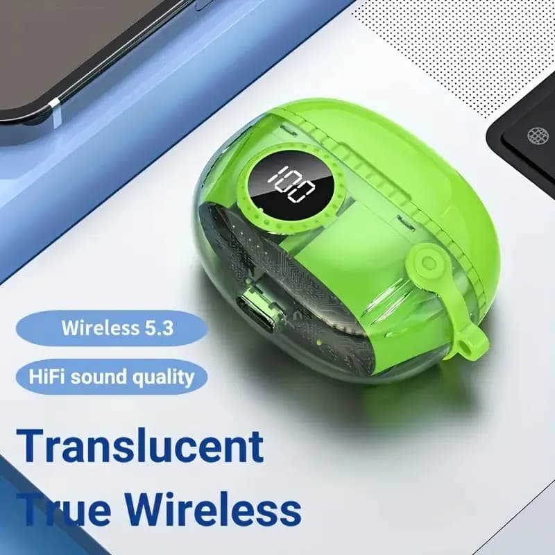 M25 True Wireless Earbuds with Noise Canceling
