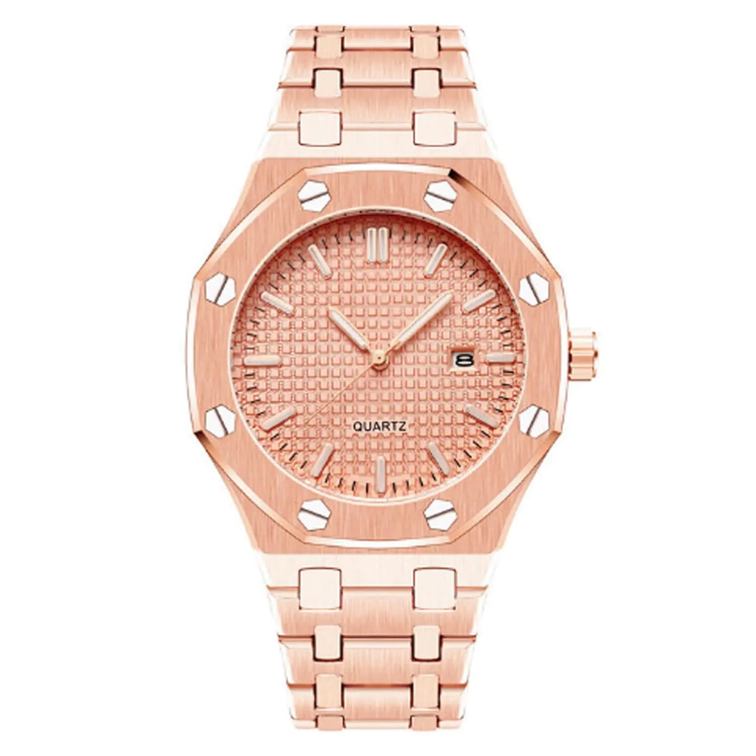 Baramon Men's Stainless Steel Quartz Watch