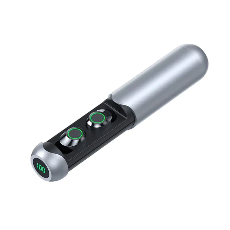 Bluetooth 5.3 Wireless Earbuds with Charging Case