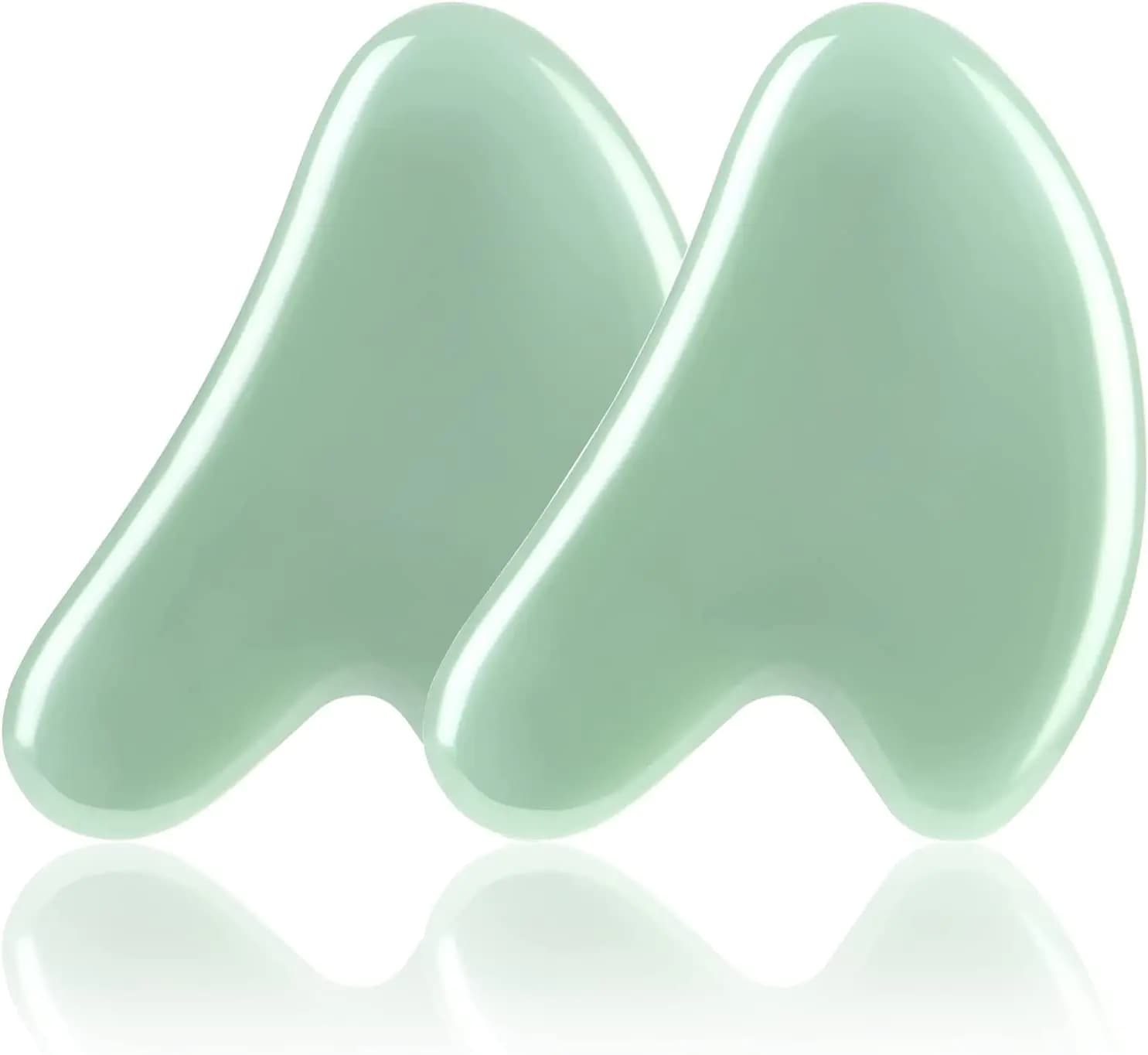 Natural Jade Gua Sha Massage Tool Set