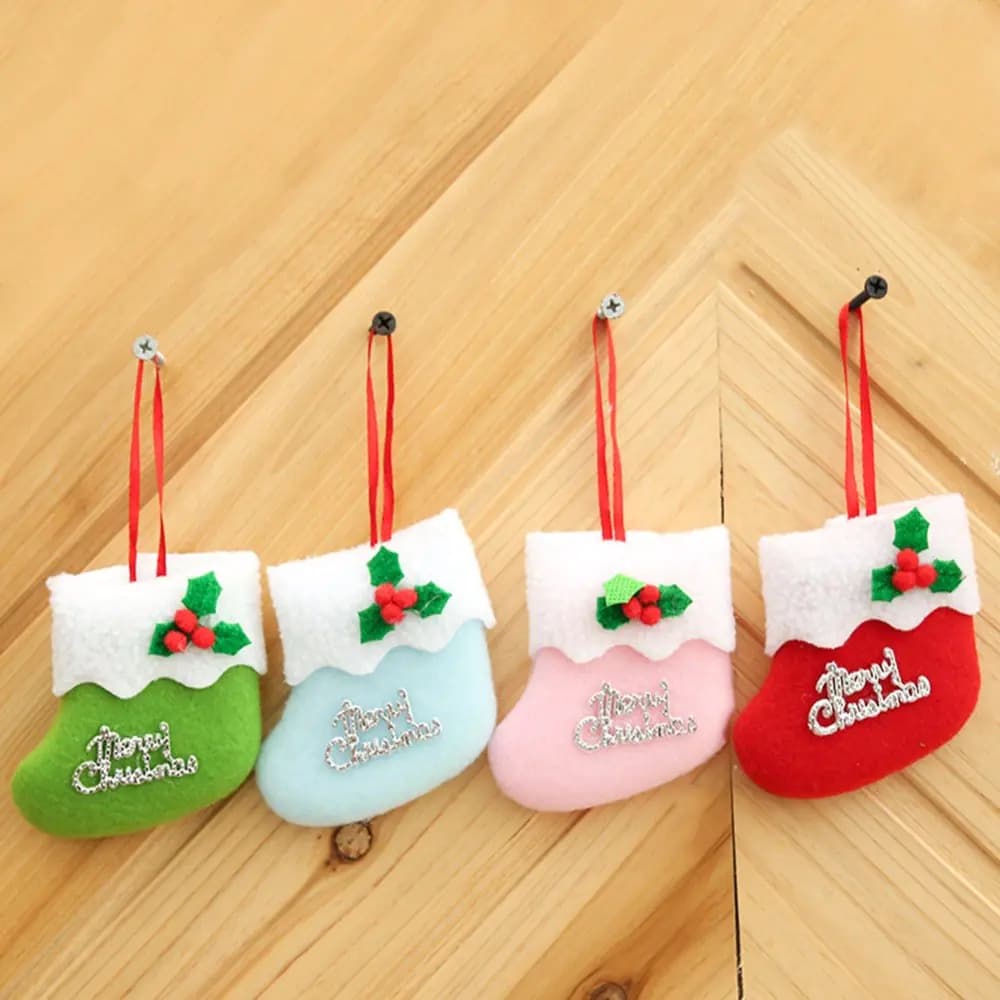 Christmas Decorations: Tree Ornaments & Stockings