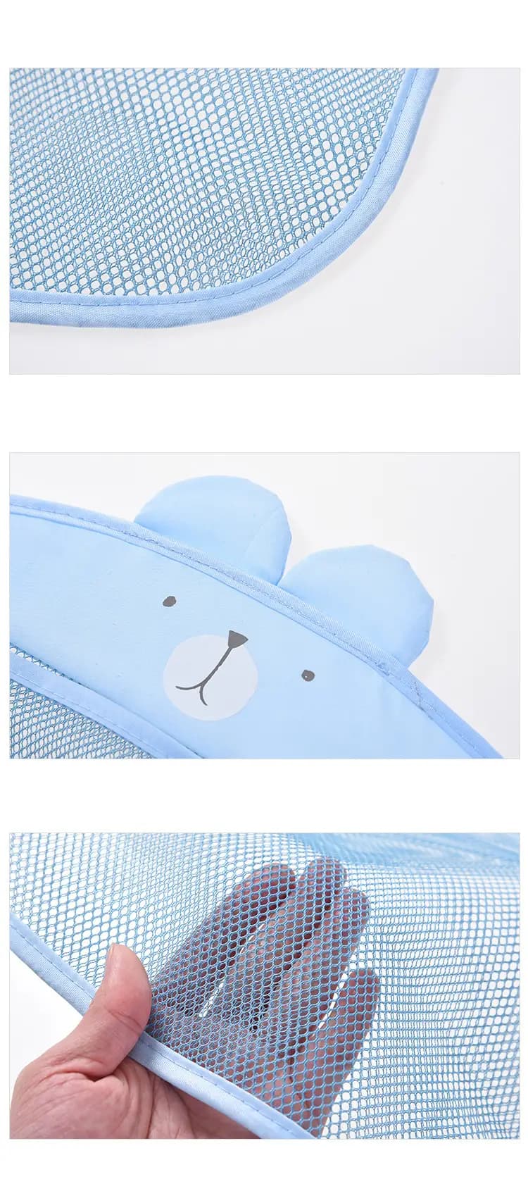 Cartoon Hanging Bags for Kids' Bathroom Organizer