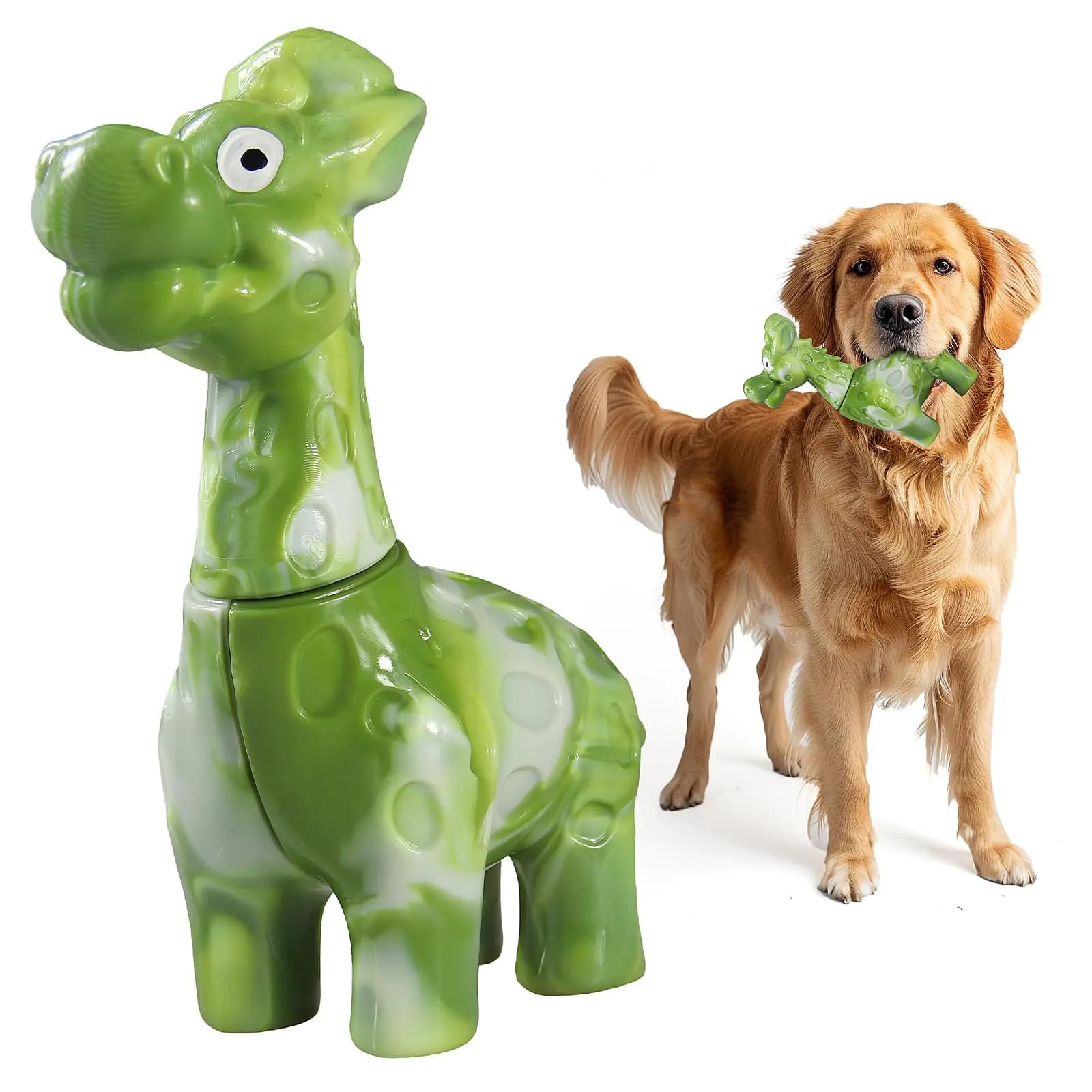 Large Dog Chew Toy Giraffe Shape