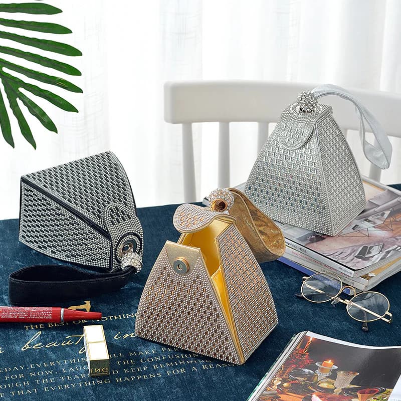 Triangle Handbag