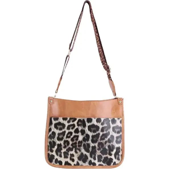 Women's Leather Crossbody Shoulder Bag
