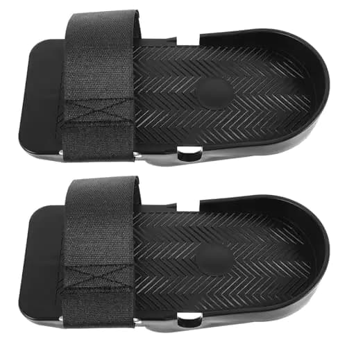 Rowing Machine Foot Pedals Pair