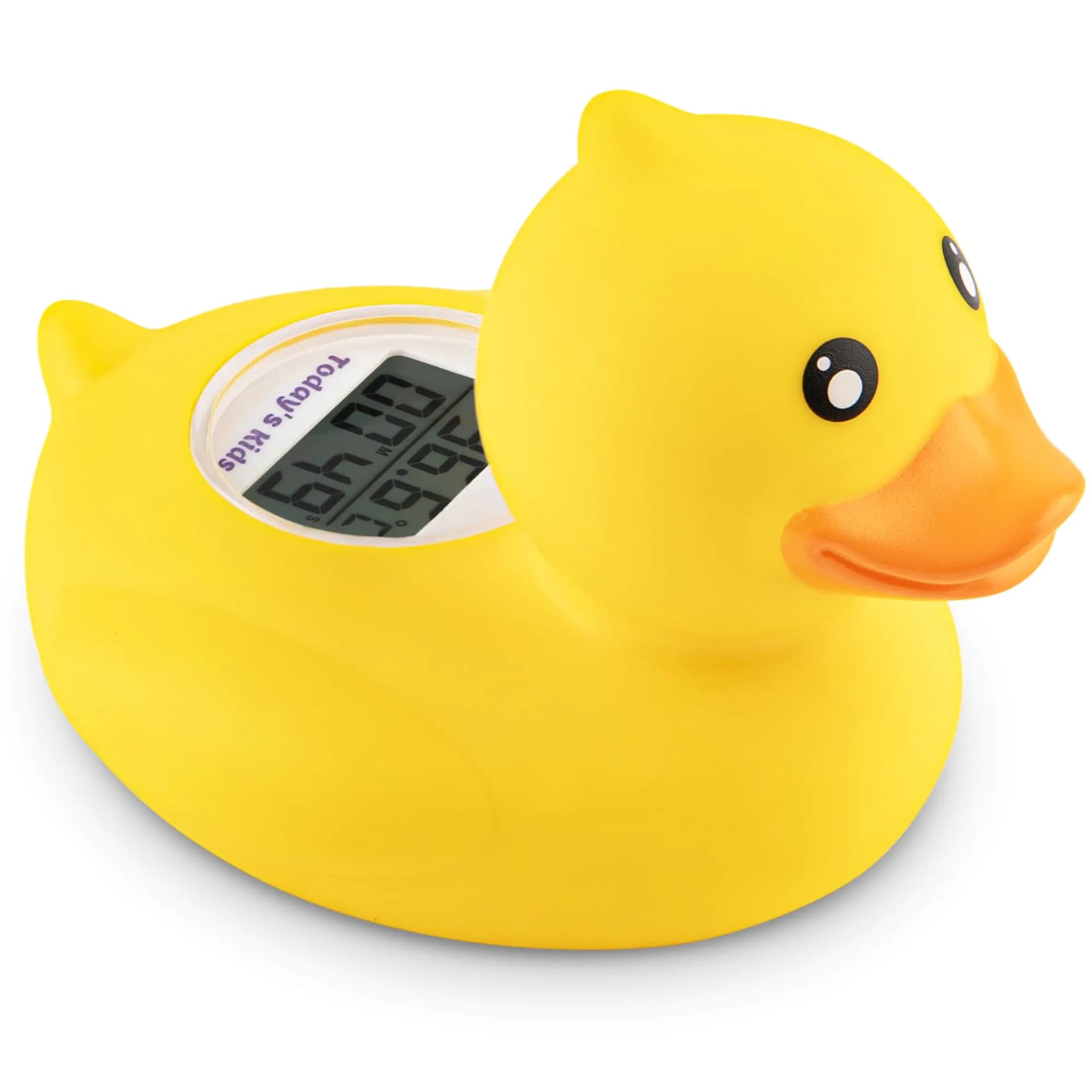 Duck Baby Bath Thermometer and Clock