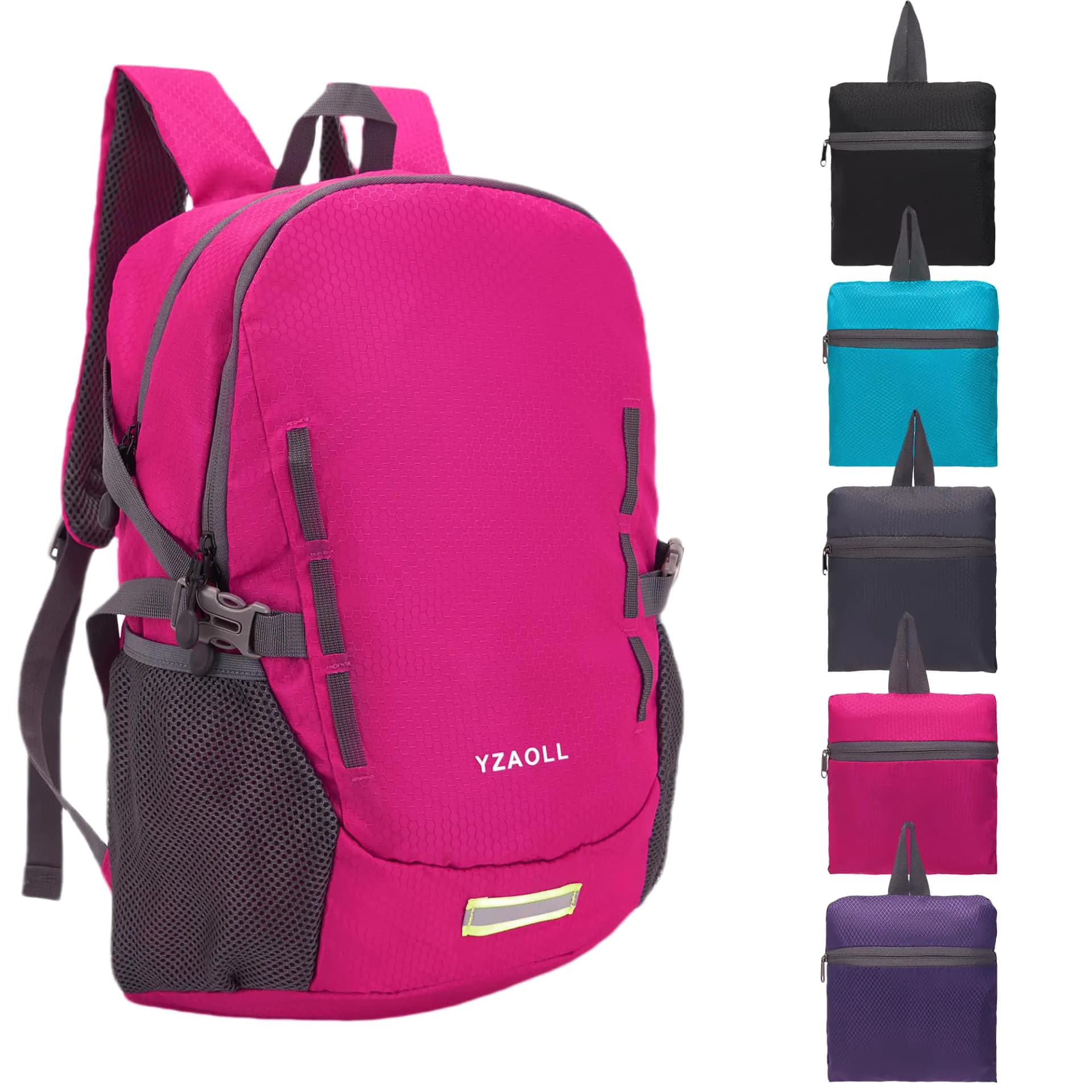 Ultra Lightweight Packable Water Resistant Backpack